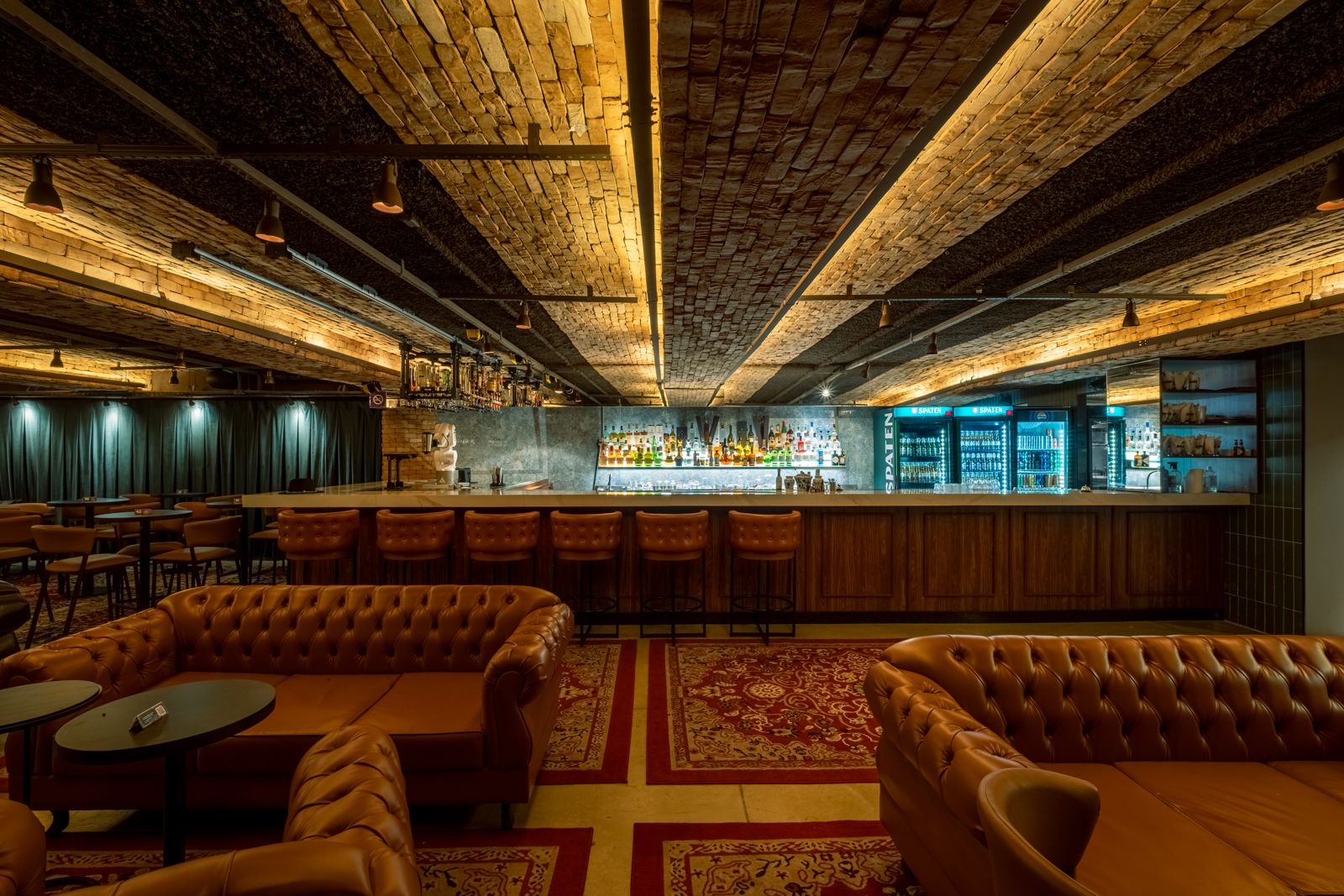 Clube Whisper - Arquitetura