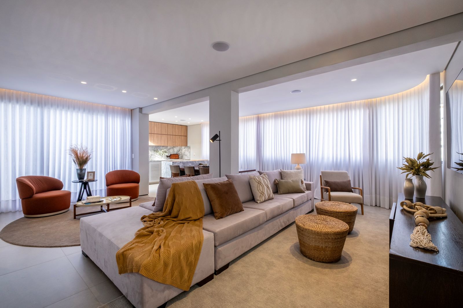 Apartamento belo-horizontino - Interiores